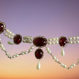 Renaissance Medieval Gown Dress Brooch